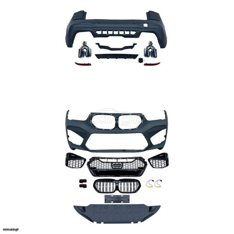 Body Kit Για Bmw X1 F48 2015-2022 X3M Look