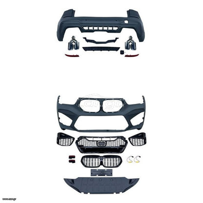 Body Kit Για Bmw X1 F48 2015-2022 X3M Look