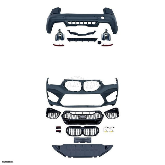Body Kit Για Bmw X1 F48 2015-2022 X3M Look