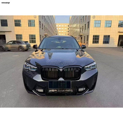 Body Kit Για Bmw X3 F25 2011-2017 Upgrade To X3M Competition F97 LCI Look Με Προυλακτήρες, Φτερά, Καπό, Φανάρια