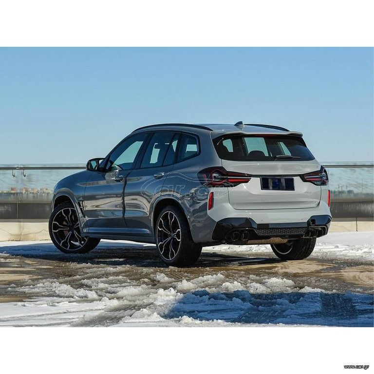 Body Kit Για Bmw X3 F25 2011-2017 Upgrade To X3M Competition F97 LCI Look Με Προυλακτήρες, Φτερά, Καπό, Φανάρια