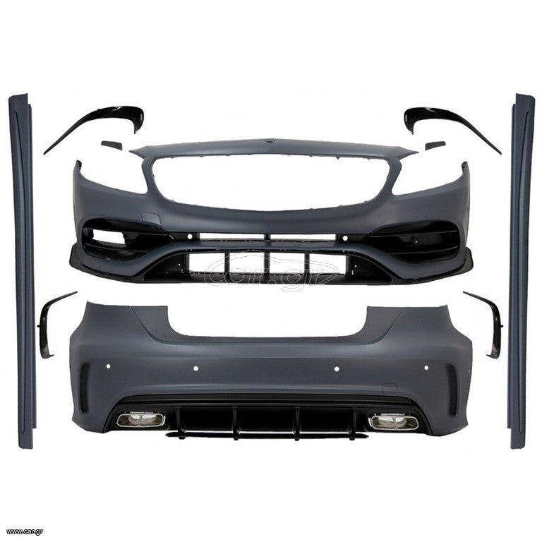 Body kit Για Mercedes-Benz A-Class W176 12-18 A45 Amg Facelift Look