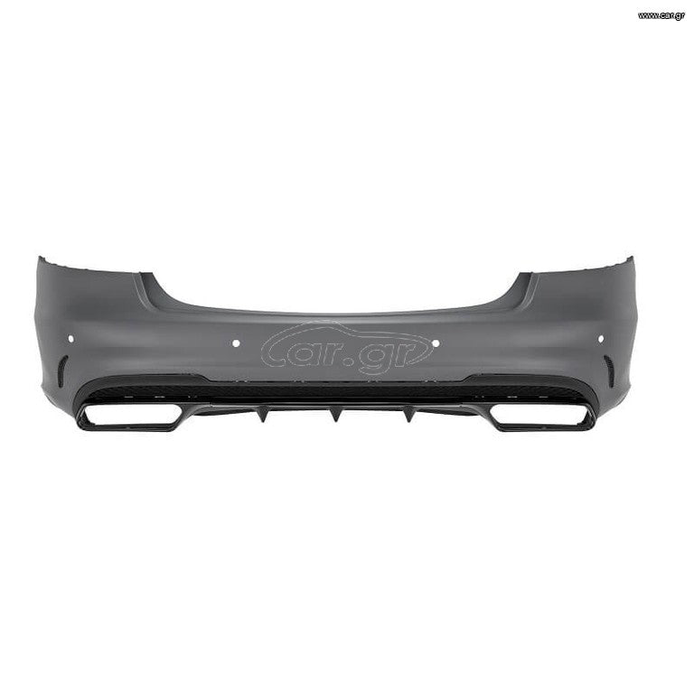 Body Kit Για Mercedes-Benz E-Class W212 13-16 Facelift Amg Look Με Μάσκα & Μπούκες