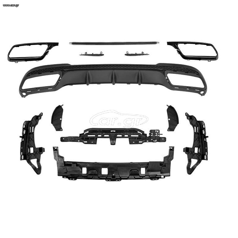 Body Kit Για Mercedes-Benz E-Class W212 13-16 Facelift Amg Look Με Μάσκα & Μπούκες