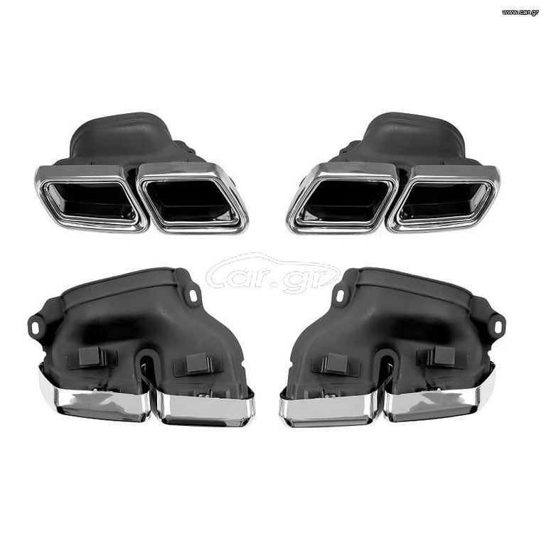 Body Kit Για Mercedes-Benz E-Class W212 13-16 Facelift Amg Look Με Μάσκα & Μπούκες