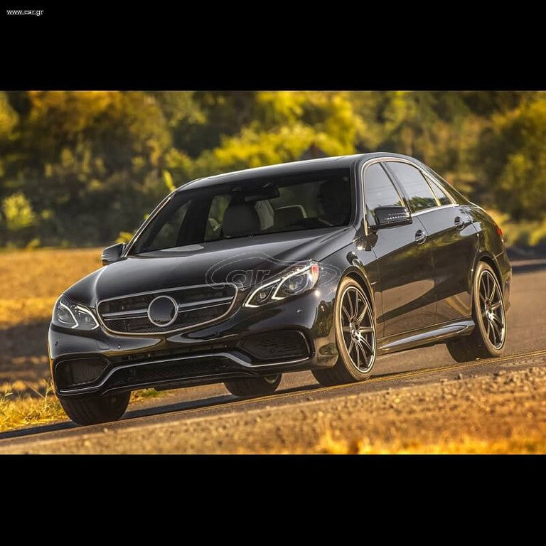 Body Kit Για Mercedes-Benz E-Class W212 13-16 Facelift Amg Look Με Μάσκα & Μπούκες