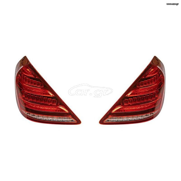 1 / 8 Body Kit Για Mercedes-Benz S-Class W222 13-17 Facelift 17-20 Amg 63 Look