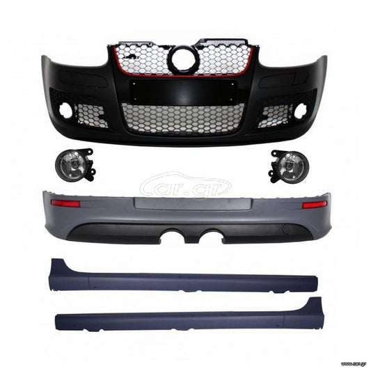 Body Kit Για VW Golf V (5) 03-08 GTI Look