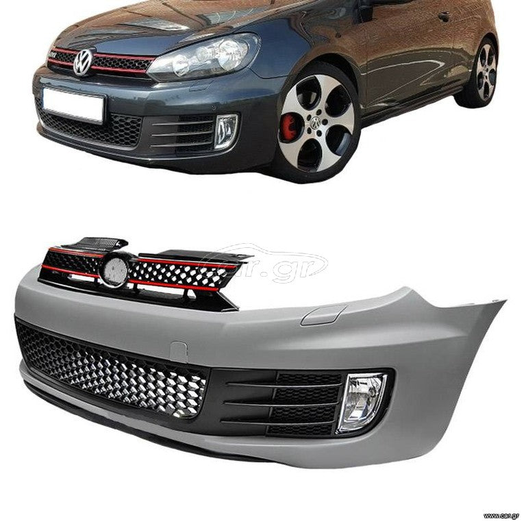 Body Kit Για VW Golf VI (6) 08-11 GTI Look