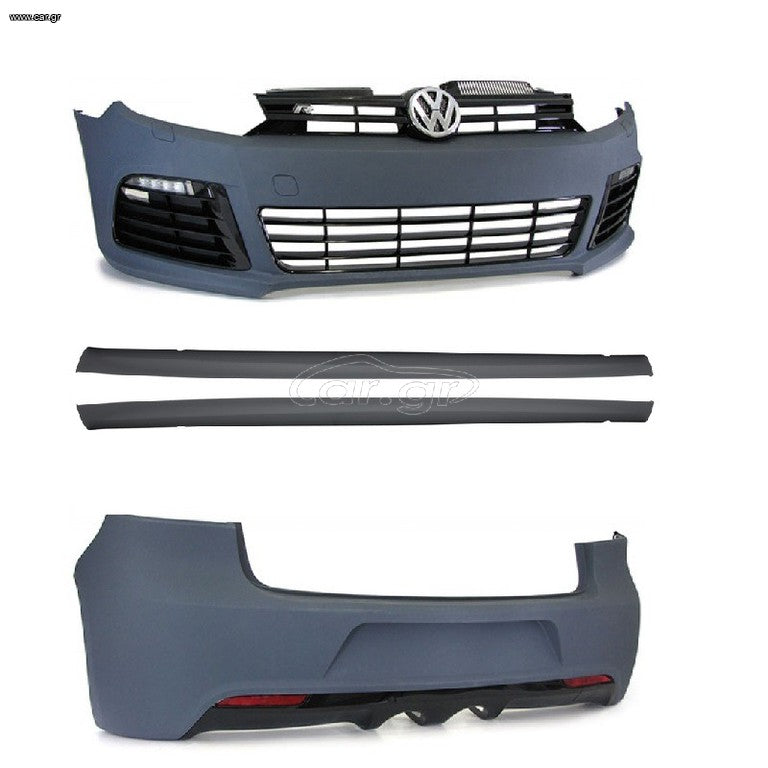 1 / 4 Body Kit Για VW Golf VI (6) 08-11 R20 Look