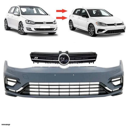 Body Kit Για VW Golf VII (7) 13-17 Upgrade To 7.5 17-19 R Look