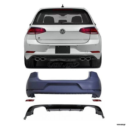 Body Kit Για VW Golf VII (7) 13-17 Upgrade To 7.5 17-19 R Look