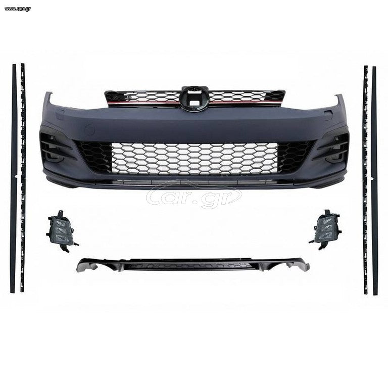 Body Kit Για VW Golf VII (7.5) 17-19 GTI Look