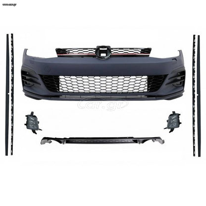 Body Kit Για VW Golf VII (7.5) 17-19 GTI Look