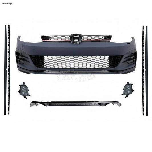 Body Kit Για VW Golf VII (7.5) 17-19 GTI Look