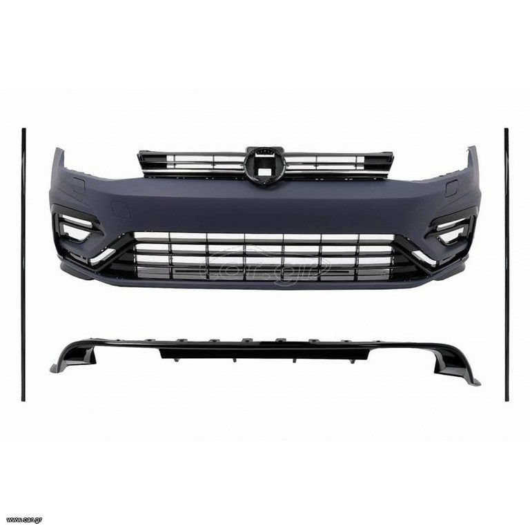 Body Kit Για VW Golf VII (7.5) 17-19 R Look