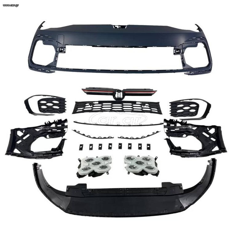 Body Kit Για VW Golf VIII (8) 2019-2023 GTI Look
