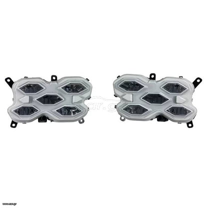 Body Kit Για VW Golf VIII (8) 2019-2023 GTI Look