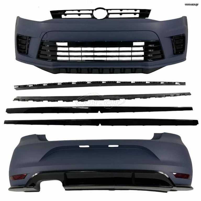 Body Kit Για VW Polo 6R (2009-2017) WRC Look