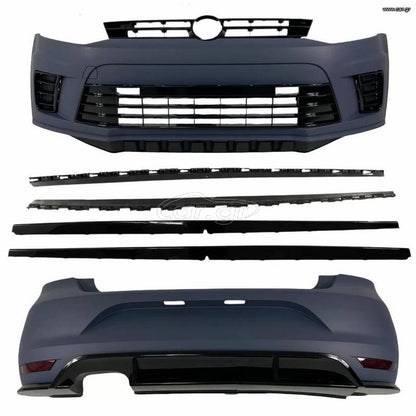 Body Kit Για VW Polo 6R (2009-2017) WRC Look