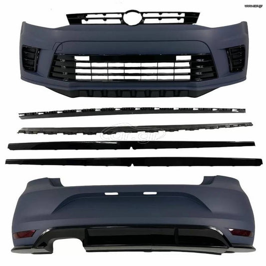 Body Kit Για VW Polo 6R (2009-2017) WRC Look