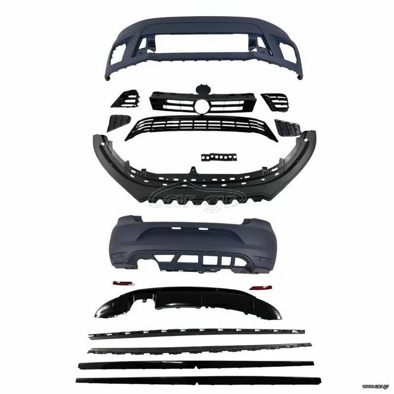 Body Kit Για VW Polo 6R (2009-2017) WRC Look