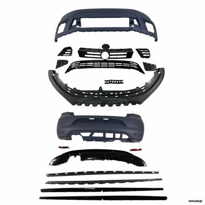 Body Kit Για VW Polo 6R (2009-2017) WRC Look