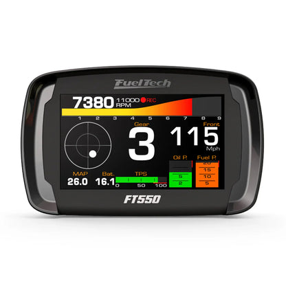 FuelTech FT550 ECU with EFI Touchscreen Dash Display