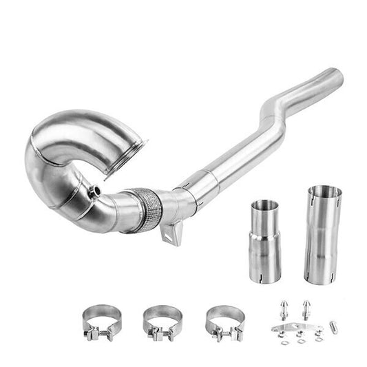 Alpha Competition Decat Downpipe GOLF 7 R / S3 8V / LEON 3 CUPRA 4WD