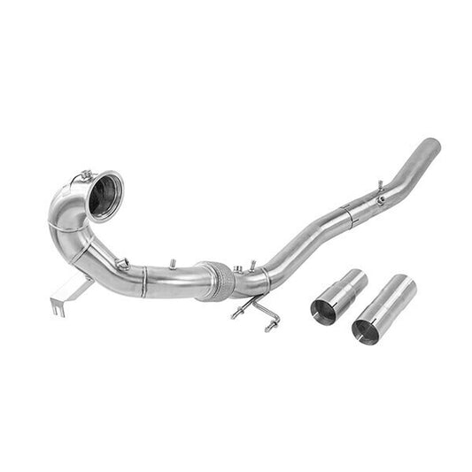 Golf 8 R and Audi S3 8Y Alpha Competition Decat Downpipe