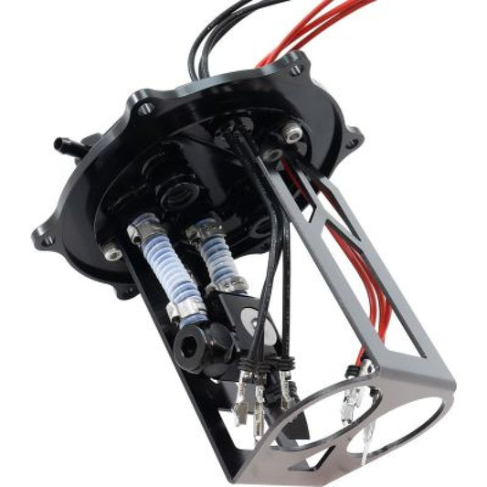 1 / 2 Aeroflow In-Tank Dual Fuel Pump Module Direct Bolt In for Mitsubishi Evolution 7-9