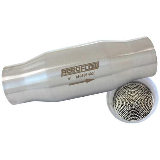 Aeroflow 4" Metallic Catalytic Converter