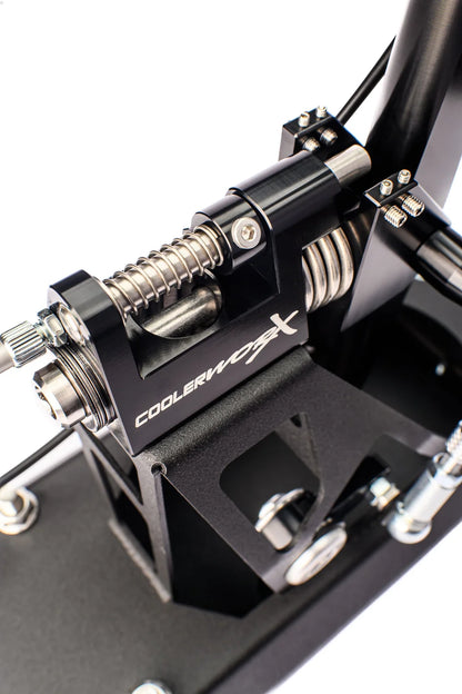 Coolerworx Classic Pro Bottom Mounted Short Shifter - Fits Audi A3 8P