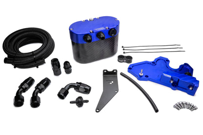 1.8 / 2.0 TSI EA888.3 - Carbon Oil Catch Can Kit - Audi A3 / S3 / TT / TTS / Golf / Polo / Ibiza 6P / Leon / CUPRA