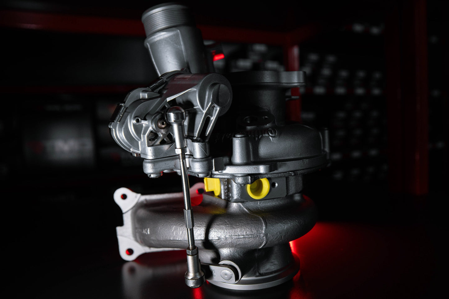 Hybrid Turbocharger 560RS for 560 HP - VW Golf 8 GTI / R - 2.0 TSI EA888 Gen 4