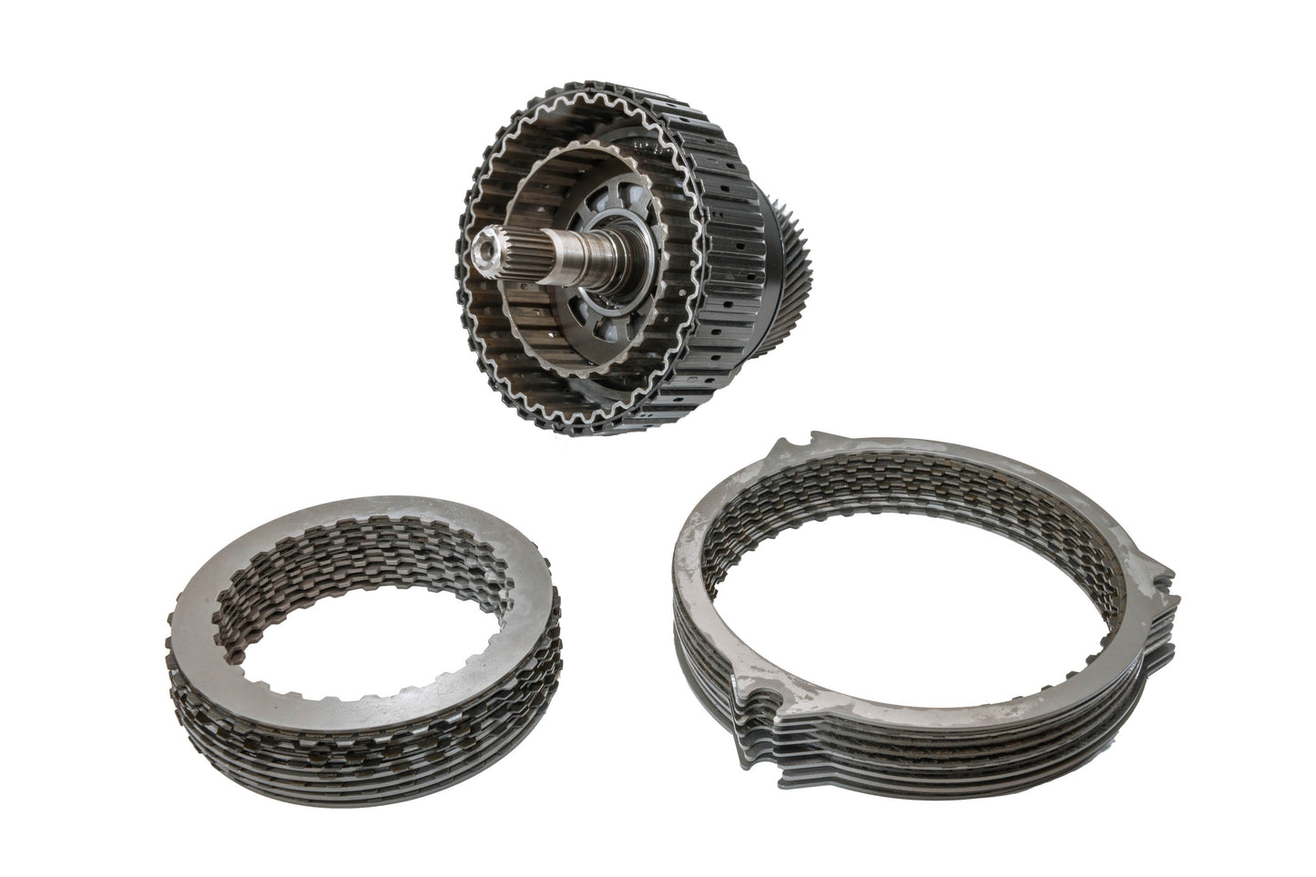 Upgrade your DL501 Clutch - Up to 25% more torque handling