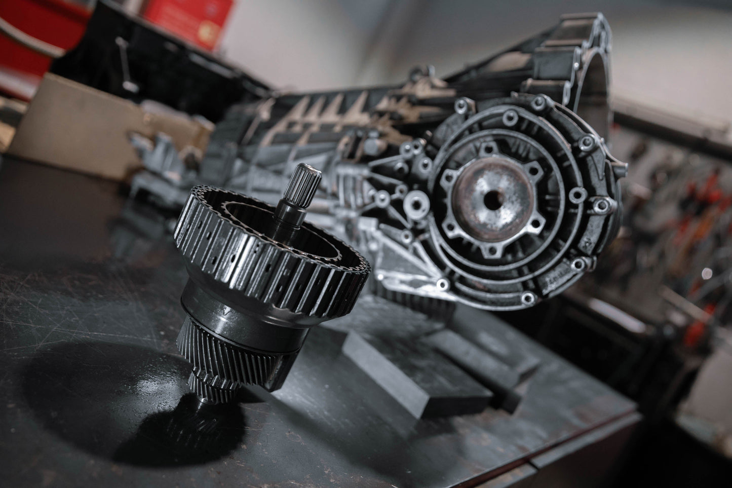 Upgrade your DL501 Clutch - Up to 25% more torque handling