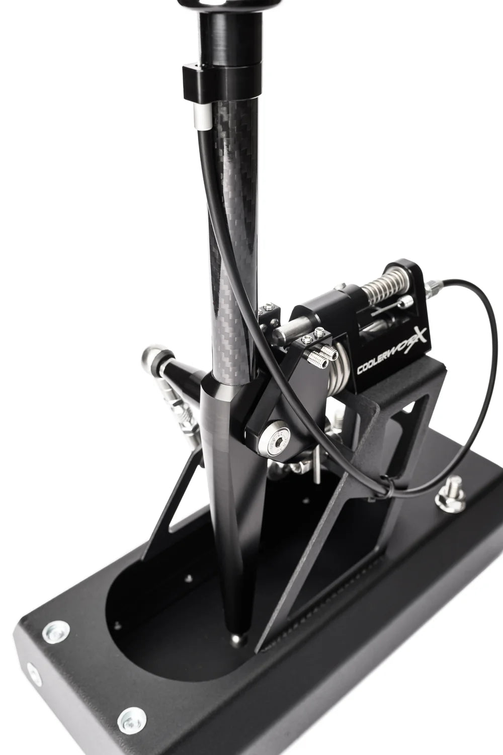 Coolerworx Carbon Pro Bottom Mounted Short Shifter - Fits Audi A3 8L
