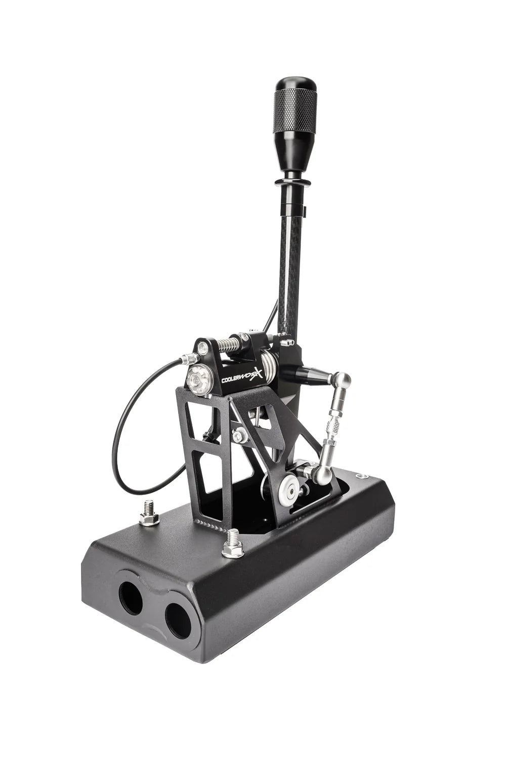 Coolerworx Carbon Pro Bottom Mounted Short Shifter - Fits Audi A3 8L