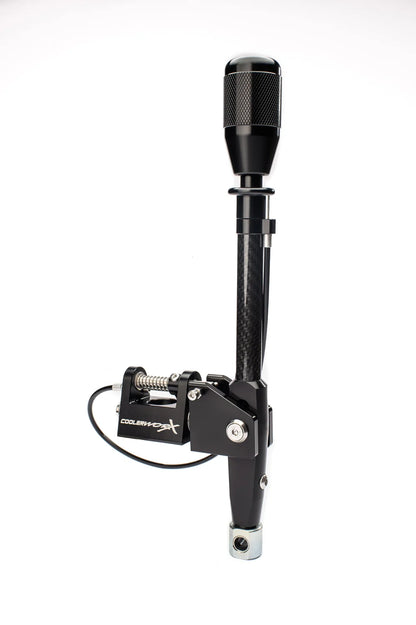Coolerworx Carbon Regular Short Shifter - Fits Audi A4 B6