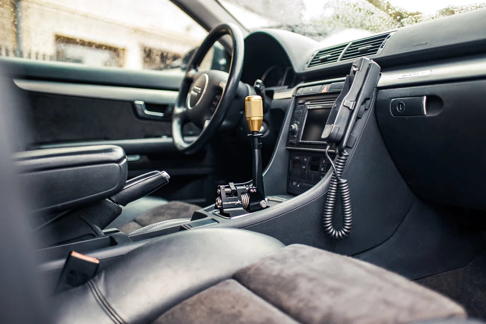 Coolerworx NSB Short Shifter - Fits Audi A4 B6