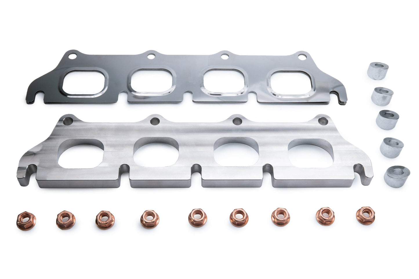 4-Port Cylinder Head Exhaust Manifold Inox Adapter Kit EA888.3