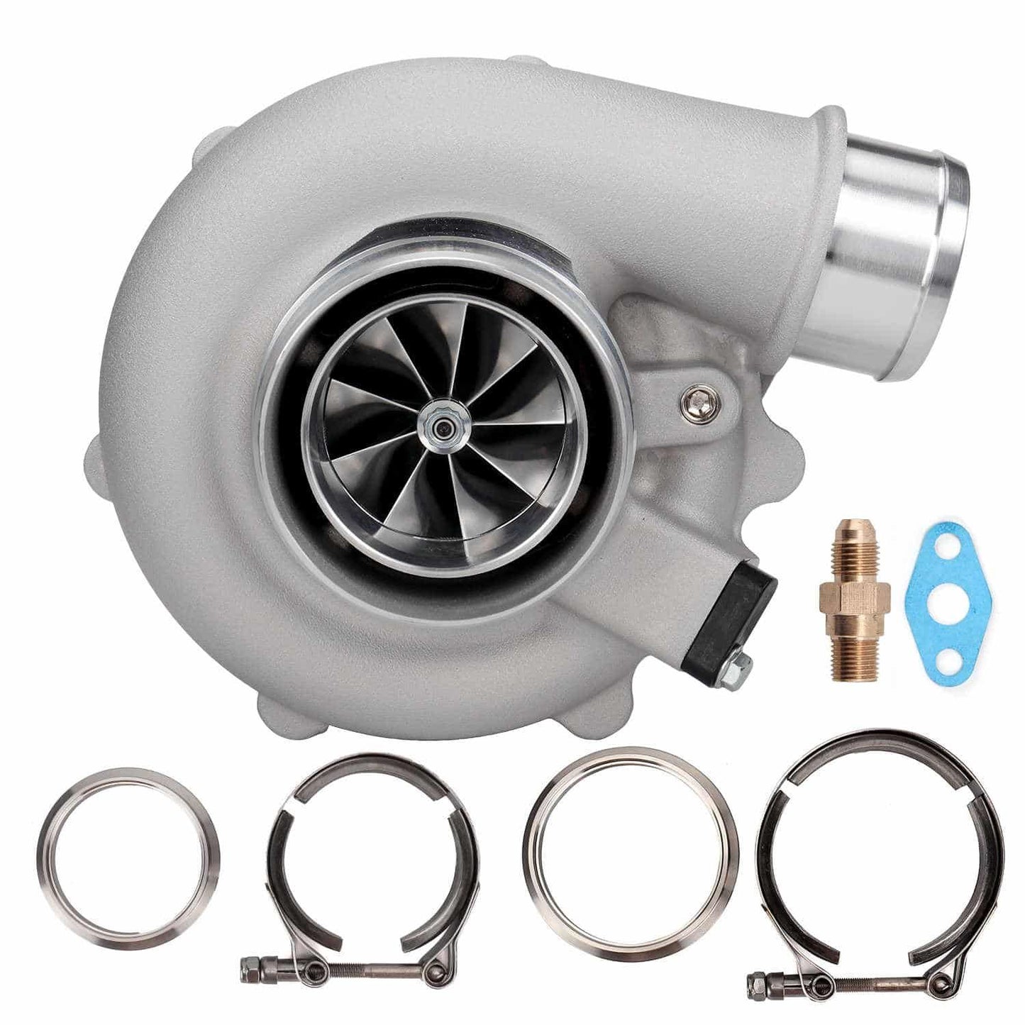 Turbocharger Pulsar PSR G25-660 .72 2.5" 660HP V-Band Inlet 3" V-Band Outlet Ball Bearing 660HP