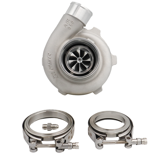 Turbocharger Pulsar PSR 2867 Gen2 550HP .82 2.5" V-Band Inlet 3" V-Band Outlet Stainless Steel