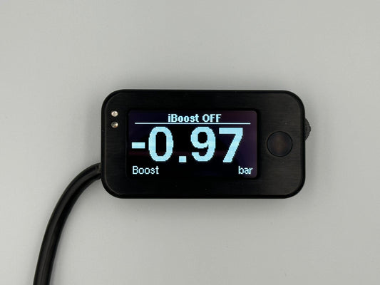 iBoost Μετρητής Ελέγχου & Προώθησης Boost OBD Έκδοση
