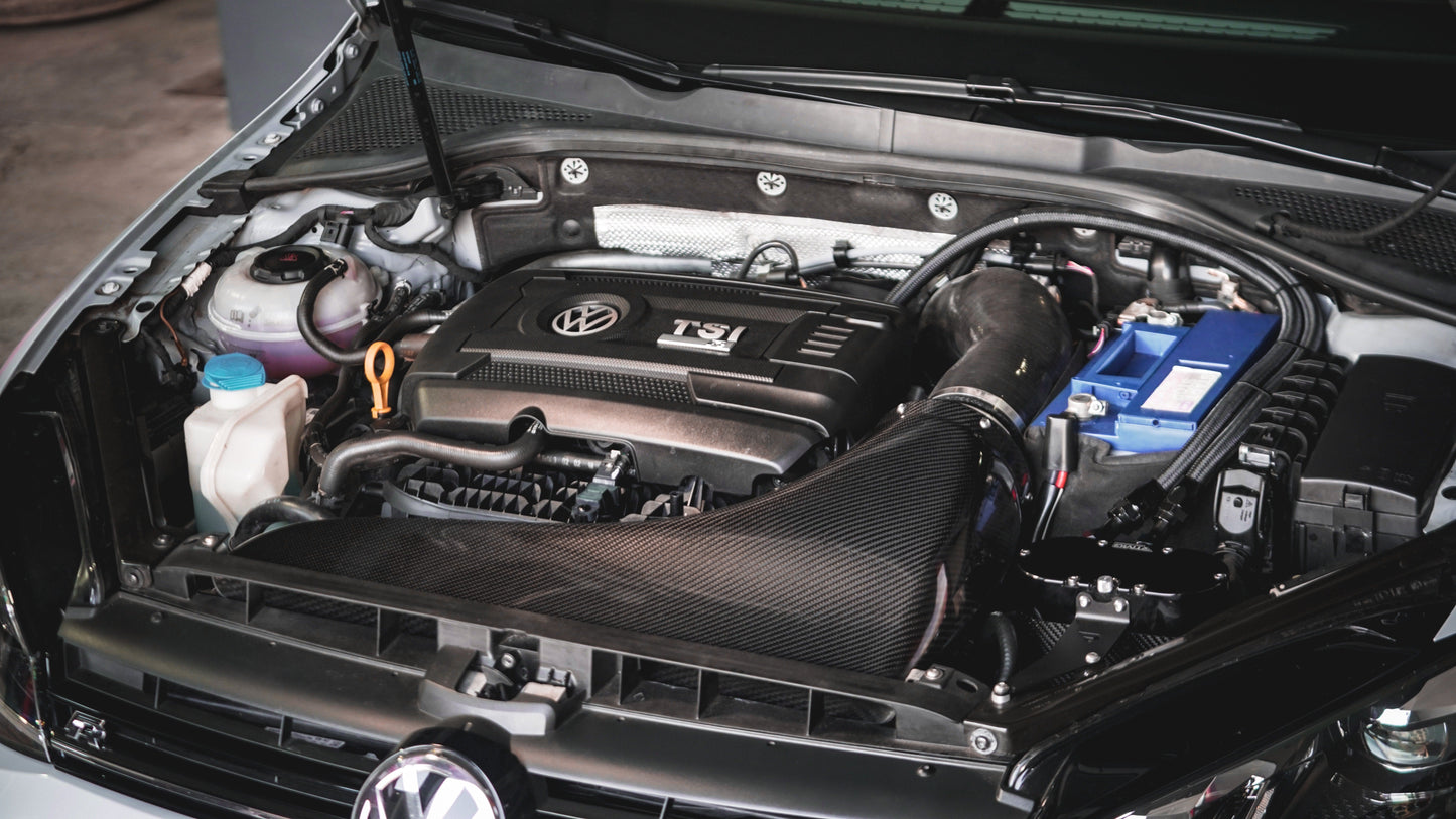 1.8 / 2.0 TSI EA888.3 - Carbon Oil Catch Can Kit - Audi A3 / S3 / TT / TTS / Golf / Polo / Ibiza 6P / Leon / CUPRA