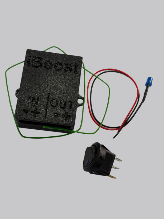 iBoost - Ελεγκτής Πρόσθεσης Μεθανόλης