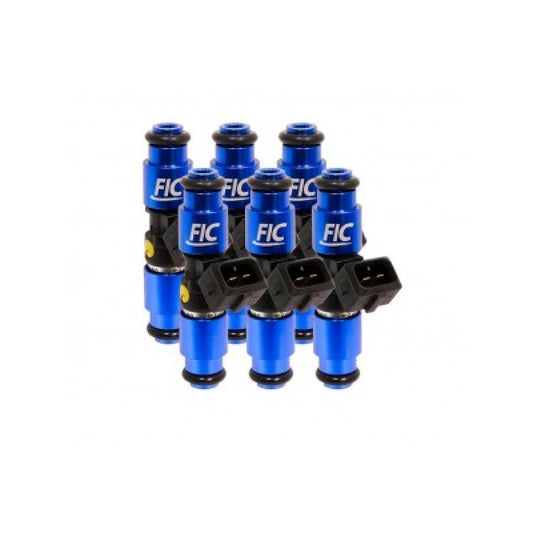 FIC High Impedance 6x2150cc Matched Injectors