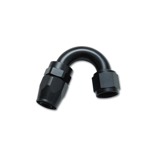 AN-10 150 Degree Aluminum Swivel Hose End Fitting Black Only For Brething Applications