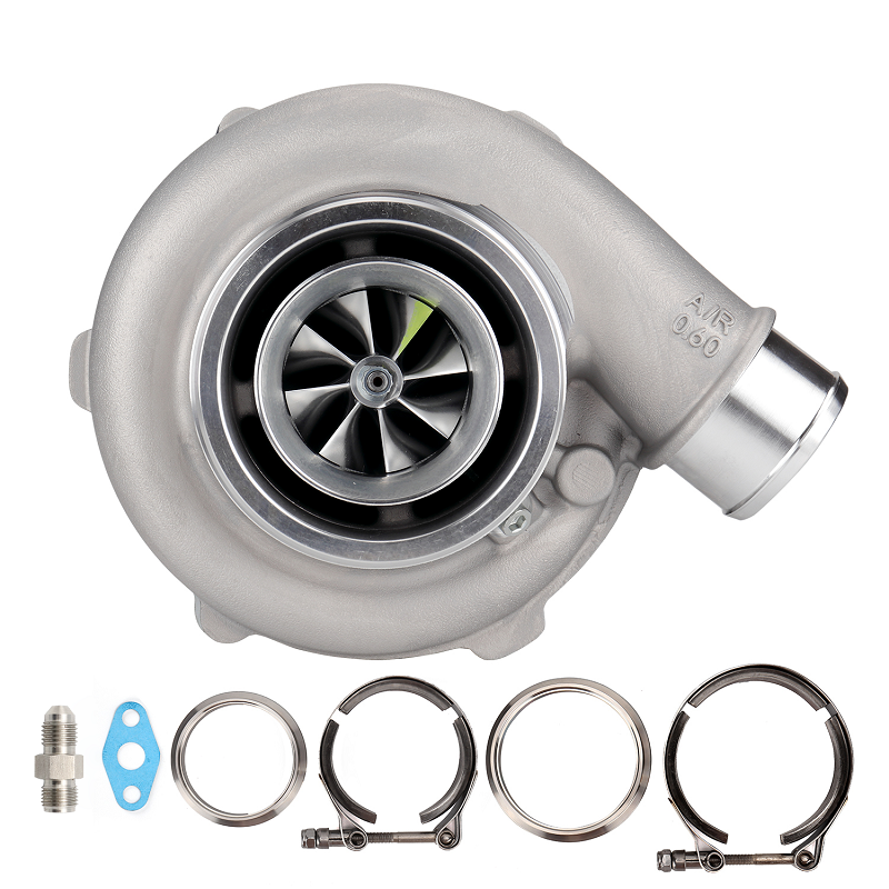 Turbocharger Pulsar PSR 3076 Gen2 750HP .83 2,5" V-Band Inlet 3" V-Band Outlet